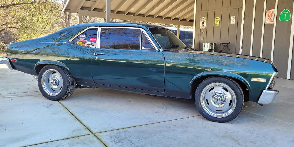 Chevrolet Nova with U.S. Wheel Rallye (Series 55)